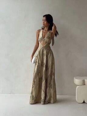 NWT Sabo Skirt Maivie Dress - Tawny Bloom